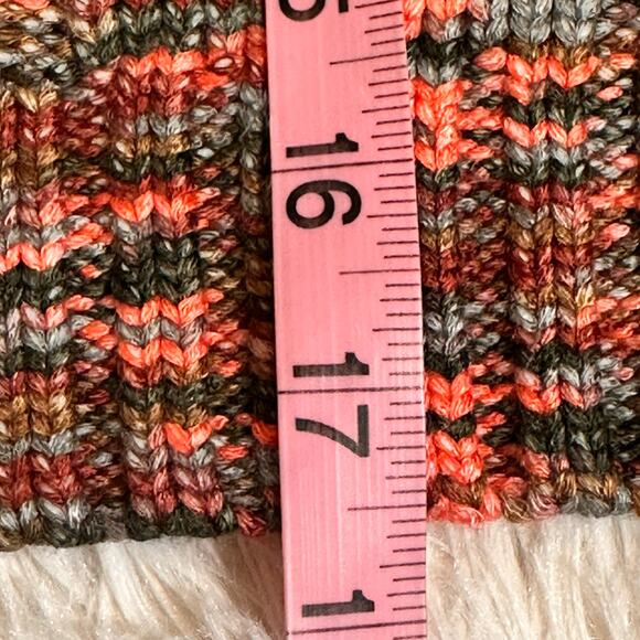 STEVEN MADDEN Kate Sweater Vest - Multi Sz S NWT - Picture 9 of 9